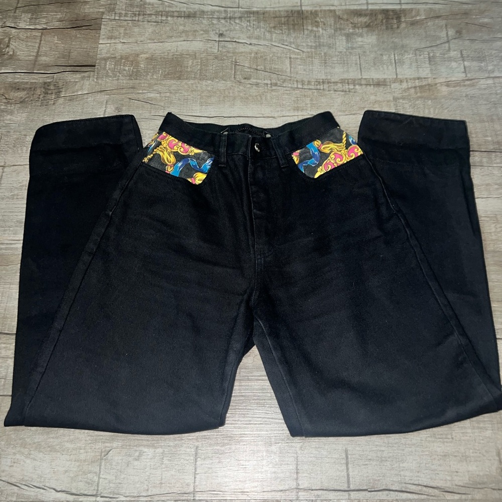 Vintage 90s major damage jeans size 27